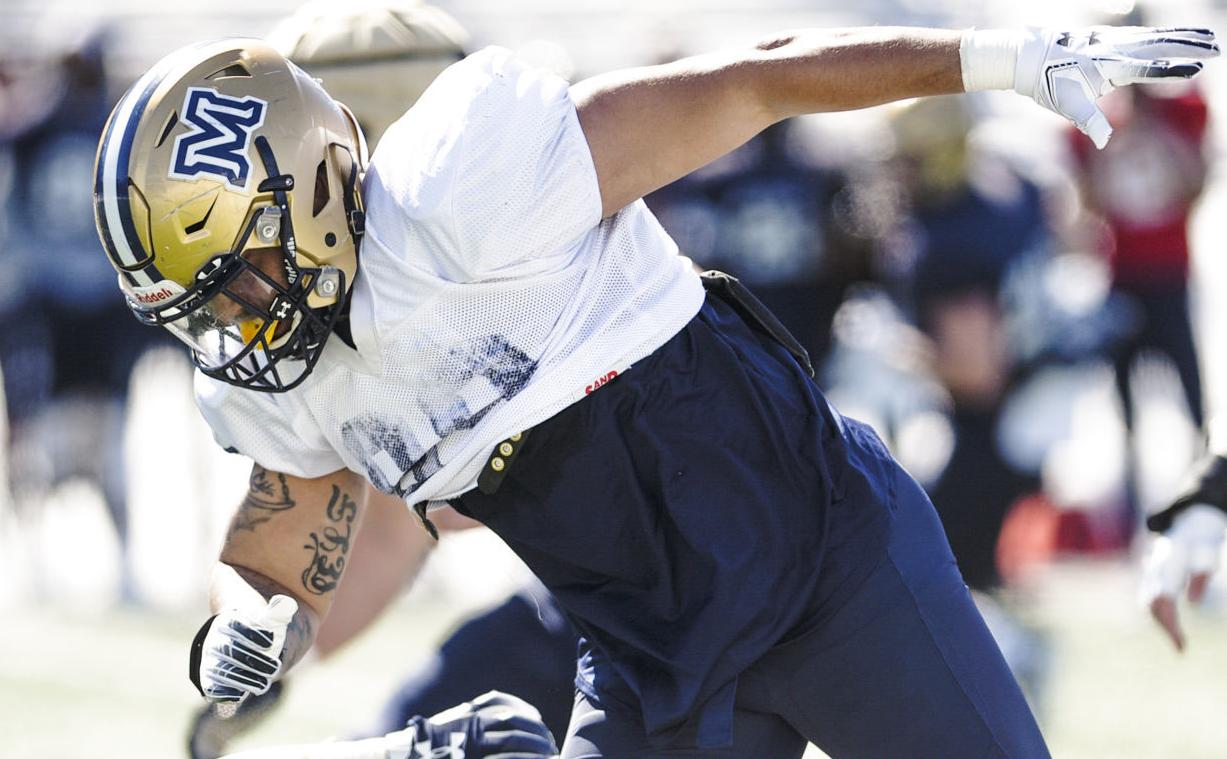 Amandre Williams, Spring Football (copy)